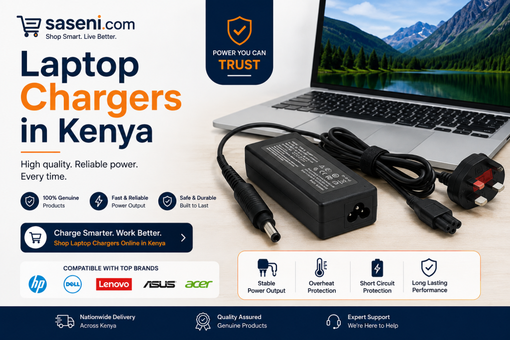 Laptop Chargers in Kenya