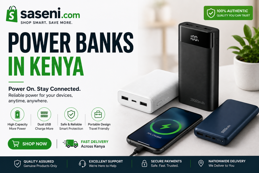 Power Banks in Kenya