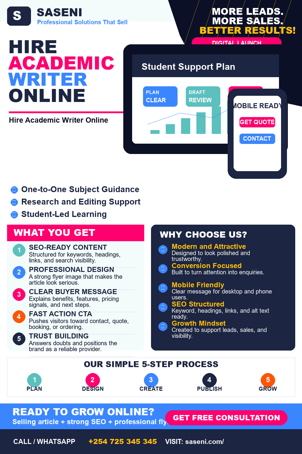 Hire Academic Writer Online