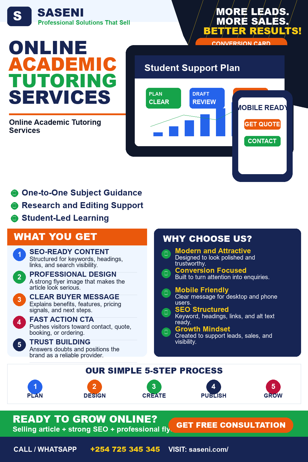Online Academic Tutoring Services