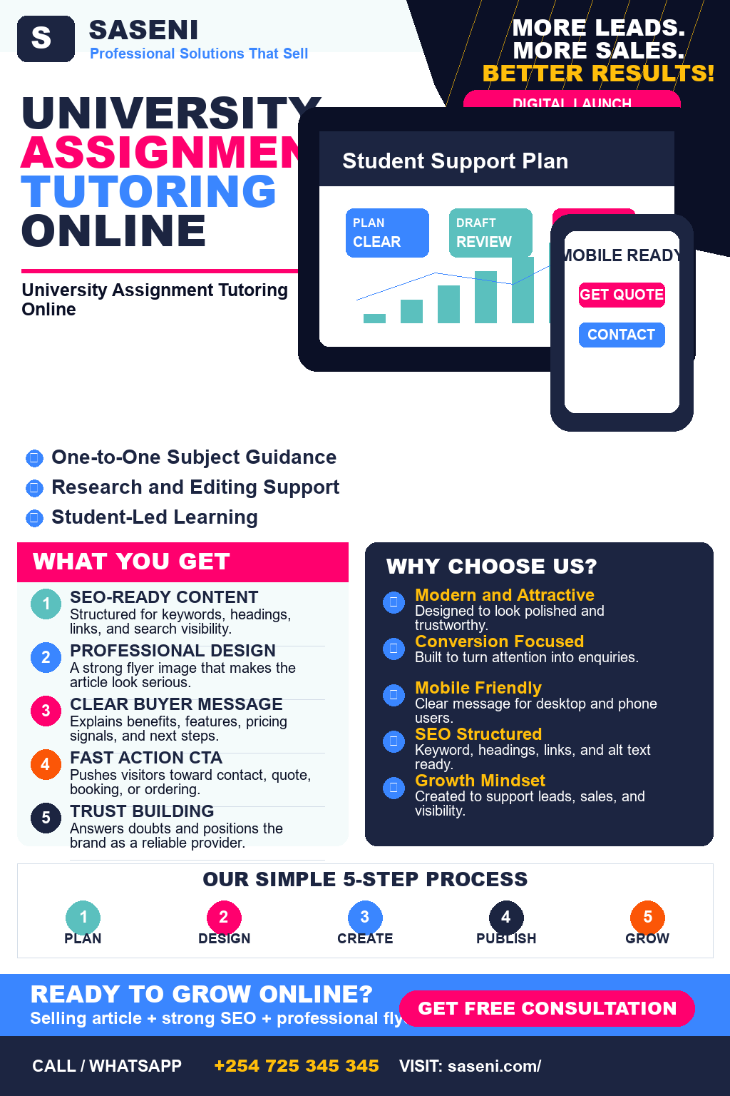 University Assignment Tutoring Online